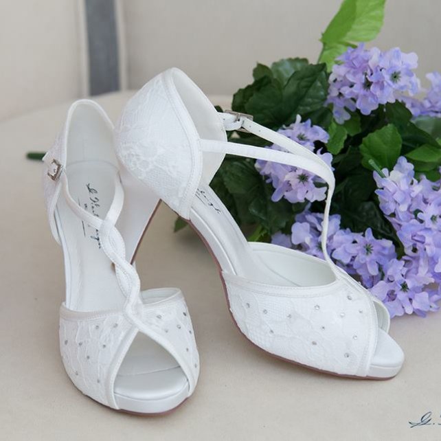 Inner leather orthopaedic bridal Shoes Malta | Gallery Malta | Eve' s